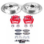 PowerStop KC4631A - Power Stop 10-14 Subaru Legacy Rear Z23 Evolution Sport Brake Kit w/Calipers