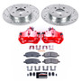 PowerStop KC4658 - Power Stop 06-11 Buick Lucerne Rear Z23 Evolution Sport Brake Kit w/Calipers PowerStop KC4658 - Power Stop 06-11 Buick Lucerne Rear Z23 Evolution Sport Brake Kit w/Calipers