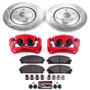 PowerStop KC4713 - Power Stop 15-17 Lexus NX200t Front Z23 Evolution Sport Brake Kit w/Calipers