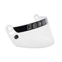 Racequip 204001RQP - Clear Helmet Face Shield - Fits Pro Model Helmet