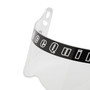 Racequip 205001RQP - Clear Helmet Face Shield - Fits Vesta Model Helmet