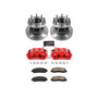 PowerStop KC4597 - Power Stop 05-07 Ford F-350 Super Duty Front Z23 Evolution Kit w/Cals
