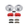 PowerStop KC5412A - Power Stop 2011 Ford F-350 Super Duty Front Z23 Evolution Sport Brake Kit w/Calipers