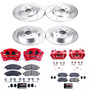 PowerStop KC5369A - Power Stop 09-11 Honda Pilot Front & Rear Z23 Evolution Sport Brake Kit w/Calipers PowerStop KC5369A - Power Stop 09-11 Honda Pilot Front & Rear Z23 Evolution Sport Brake Kit w/Calipers