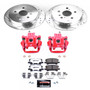 PowerStop KC5333A-36 - Power Stop 04-06 Lexus RX330 Rear Z36 Truck & Tow Brake Kit w/Calipers