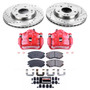 PowerStop KC5291 - Power Stop 07-10 Hyundai Elantra Front Z23 Evolution Sport Brake Kit w/Calipers