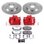 PowerStop KC5522-26 - Power Stop 11-16 Buick LaCrosse Front Z26 Street Warrior Brake Kit w/Calipers