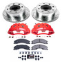 PowerStop KC5562 - Power Stop 11-19 Chevrolet Silverado 3500 HD Rear Z23 Evolution Kit w/Cals