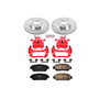 PowerStop KC5438A - Power Stop 05-07 Toyota Avalon Front Z23 Evolution Sport Brake Kit w/Calipers