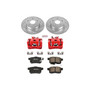 PowerStop KC5368 - Power Stop 11-14 Acura TSX Rear Z23 Evolution Sport Brake Kit w/Calipers
