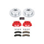 PowerStop KC5559 - Power Stop 2011 Chevrolet Silverado 2500 HD Front Z23 Evolution Kit w/Cals