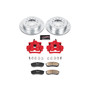 PowerStop KC5875 - Power Stop 10-19 Lexus GX460 Rear Z23 Evolution Sport Brake Kit w/Calipers