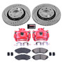 PowerStop KC5893 - Power Stop 04-11 Chevrolet Aveo Front Z23 Evolution Sport Brake Kit w/Calipers