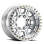 Raceline RT233-79560-32 - RT233 Monster 17x9.5in / 6x139.7 BP / -32mm Offset / 107.95mm Bore- Machined Beadlock Wheel