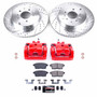 PowerStop KC5877A - Power Stop 07-15 Mazda CX-9 Rear Z23 Evolution Sport Brake Kit w/Calipers