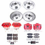 PowerStop KC5845 - Power Stop 10-14 Hyundai Genesis Front & Rear Z23 Evolution Sport Brake Kit w/Calipers