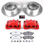 PowerStop KC5579-36 - Power Stop 10-12 Ford F-450 Super Duty Rear Z36 Truck&Tow Kit w/Cals