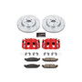 PowerStop KC5583 - Power Stop 11-19 Ford Explorer Front Z23 Evolution Sport Brake Kit w/Calipers