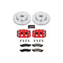 PowerStop KC5581 - Power Stop 11-12 Ford Taurus Front Z23 Evolution Sport Brake Kit w/Calipers PowerStop KC5581 - Power Stop 11-12 Ford Taurus Front Z23 Evolution Sport Brake Kit w/Calipers
