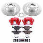 PowerStop KC5691 - Power Stop 09-16 BMW Z4 Front Z23 Evolution Sport Brake Kit w/Calipers