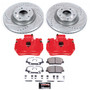 PowerStop KC6169-26 - Power Stop 10-16 Hyundai Genesis Coupe Front Z26 Street Warrior Brake Kit w/Calipers