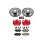 PowerStop KC6168 - Power Stop 10-16 Hyundai Genesis Coupe Rear Z23 Evolution Sport Brake Kit w/Calipers