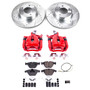 PowerStop KC6073 - Power Stop 11-12 BMW 328i xDrive Front Z23 Evolution Sport Brake Kit w/Calipers