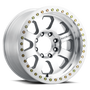 Raceline RT260M-201081-12 - RT260M Avenger 20x10in / 8x170 BP / -12mm Offset / 130.81mm Bore - Machined Beadlock Wheel