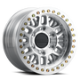 Raceline RT951M-79060-12 - RT951M Ryno 17x9in / 6x139.7 BP / -12mm Offset / 106.1mm Bore - Machined Beadlock Wheel