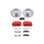 PowerStop KC6545A-36 - Power Stop 2012 Ford F-350 Super Duty Front Z36 Truck & Tow Brake Kit w/Calipers