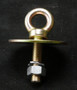 Racequip 700060 - Long Eye Bolt - 7/16-20 Flr Mnt Kit