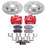 PowerStop KC6961 - Power Stop 13-18 Nissan Sentra Front Z23 Evolution Sport Brake Kit w/Calipers