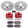PowerStop KC7400 - Power Stop 18-19 Buick LaCrosse Front Z23 Evolution Sport Brake Kit w/Calipers PowerStop KC7400 - Power Stop 18-19 Buick LaCrosse Front Z23 Evolution Sport Brake Kit w/Calipers