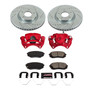 PowerStop KC7509 - Power Stop 16-19 Kia Optima Front Z23 Evolution Kit w/Calipers