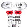 PowerStop KC7727-36 - Power Stop 16-17 Honda Pilot Rear Z36 Truck & Tow Brake Kit w/Calipers PowerStop KC7727-36 - Power Stop 16-17 Honda Pilot Rear Z36 Truck & Tow Brake Kit w/Calipers