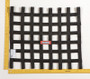Racequip 726004 - Black 18 X 21 SFI Ribbon Net
