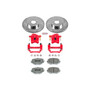 PowerStop KC793-26 - Power Stop 94-97 Mazda Miata Front Z26 Street Warrior Brake Kit w/Calipers PowerStop KC793-26 - Power Stop 94-97 Mazda Miata Front Z26 Street Warrior Brake Kit w/Calipers