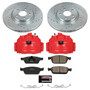 PowerStop KC8175 - Power Stop 18-19 Ford Transit Connect Front Z23 Evolution Sport Brake Kit w/Calipers