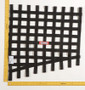 Racequip 729005 - Black Drag 24 To 18 X 23 SFI Rib Net
