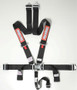 Racequip 711001 - Black L & L 5pt Seat Belt