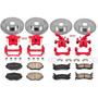 PowerStop KC794 - Power Stop 94-97 Mazda Miata Front & Rear Z23 Evolution Sport Brake Kit w/Calipers PowerStop KC794 - Power Stop 94-97 Mazda Miata Front & Rear Z23 Evolution Sport Brake Kit w/Calipers