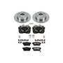 PowerStop KCOE1244 - Power Stop 98-99 Acura CL Rear Autospecialty Brake Kit w/Calipers