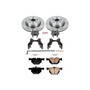 PowerStop KCOE045 - Power Stop 2006 BMW 330i Rear Autospecialty Brake Kit w/Calipers