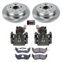 PowerStop KCOE1331 - Power Stop 96-02 Ford Crown Victoria Rear Autospecialty Brake Kit w/Calipers
