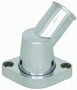 Racing Power Company R6003C - Chrome Aluminum SB Chevy Water Neck