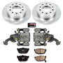 PowerStop KCOE170A - Power Stop 04-08 Hyundai Tiburon Rear Autospecialty Brake Kit w/Calipers