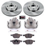PowerStop KCOE1377 - Power Stop 05-07 Ford Focus Front Autospecialty Brake Kit w/Calipers