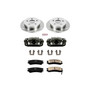 PowerStop KCOE1558 - Power Stop 04-05 Buick Century Rear Autospecialty Brake Kit w/Calipers