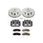 PowerStop KCOE1576A - Power Stop 02-03 Saturn Vue Front Autospecialty Brake Kit w/Calipers