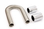 Racing Power Company R7308 - 36in Stainless Hose Kit w/Chrome Ends Racing Power Company R7308 - 36in Stainless Hose Kit w/Chrome Ends